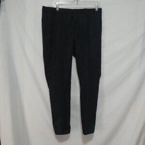 GRUPO INDITEX | 17 waist, measured | Dark Navy Blue Dress Pants